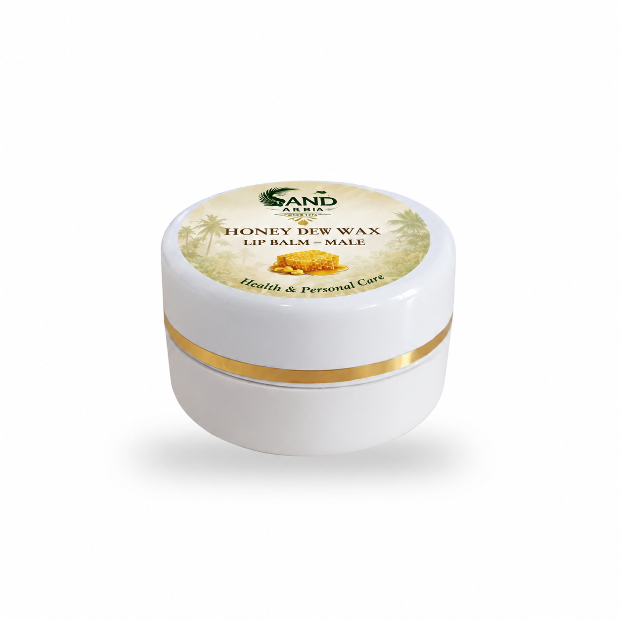 Honey Bee Wax Lip Balm Male + Female (COMBO)