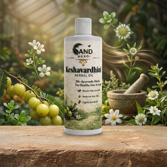 Keshavardhini Herbal Oil