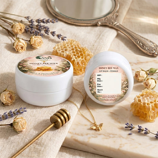 Honey Bee Wax Lip Balm - Female