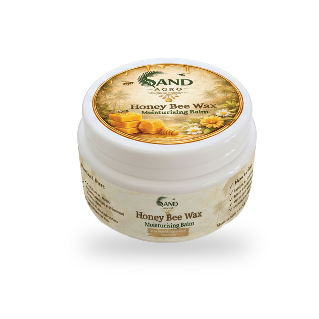 Honey Bee Wax Moisturising Balm (50g) + Lip Balm Male + Lip Balm Female (COMBO)