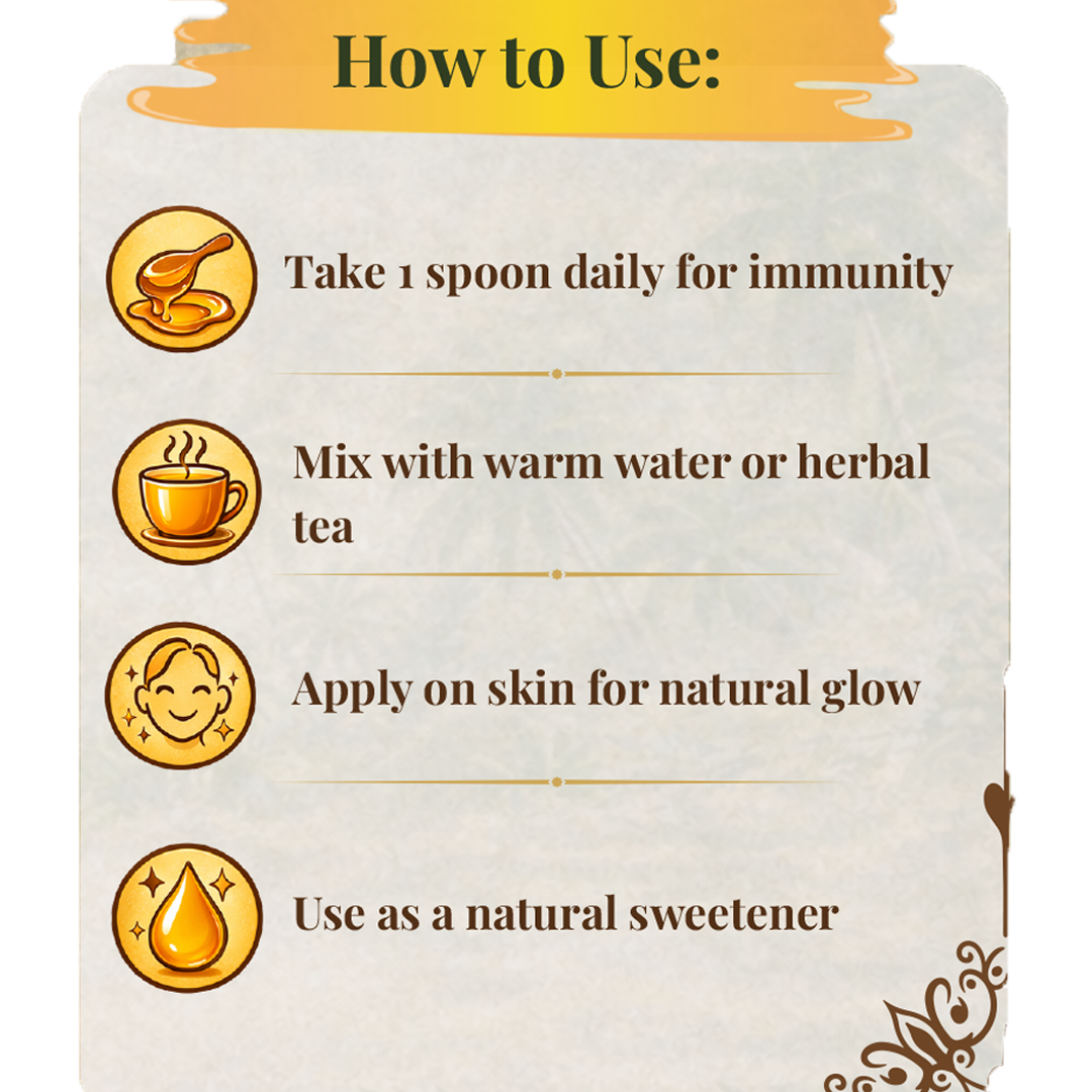 Stingless Bee Honey / Small Bee Honey
