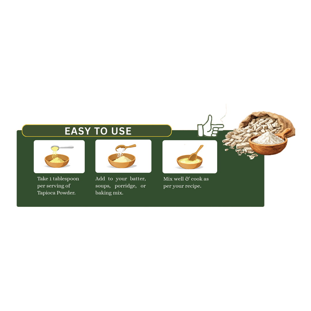 Dry Tapioca