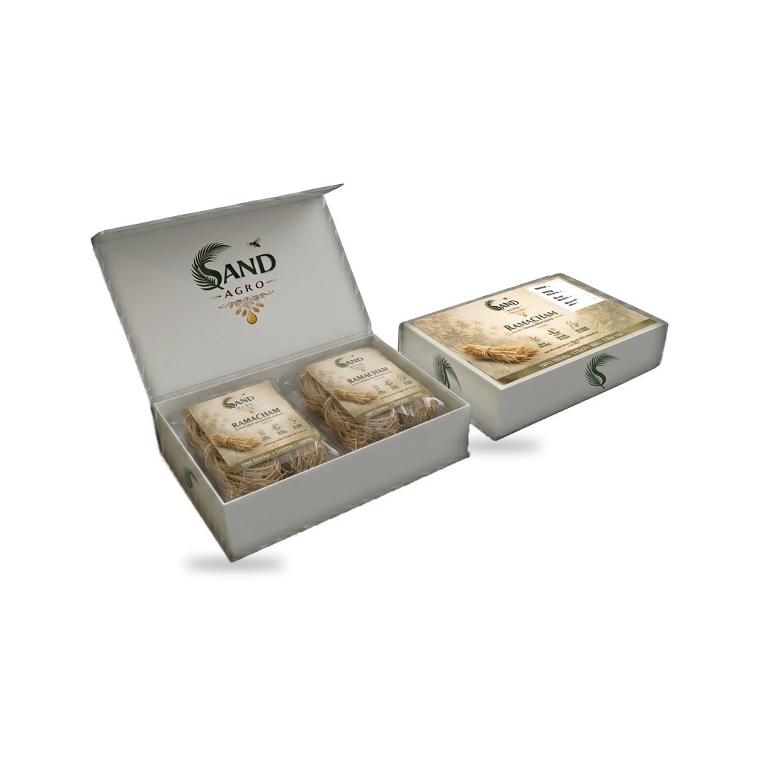 Herbal Soap 200gm + Ramacham Scrub (COMBO)