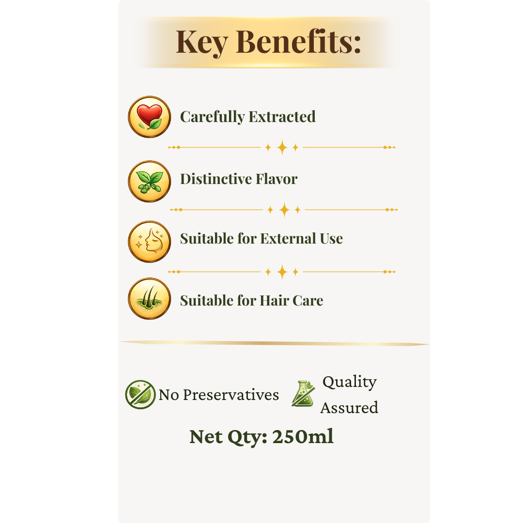 Black seed Sesame oil