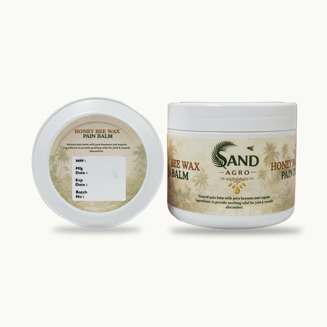 Honey Bee Wax Pain Balm