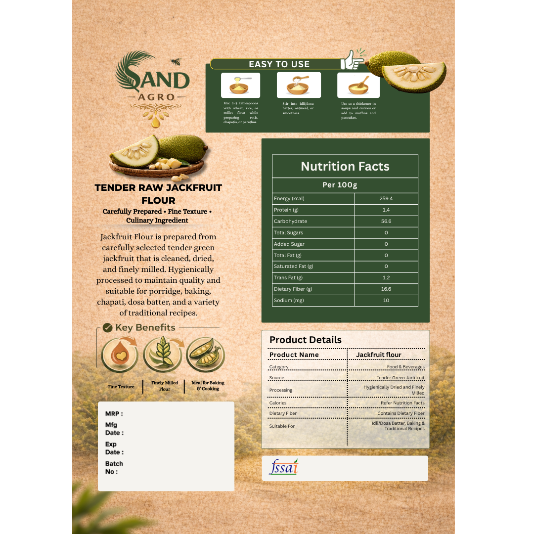 Jackfruit Flour