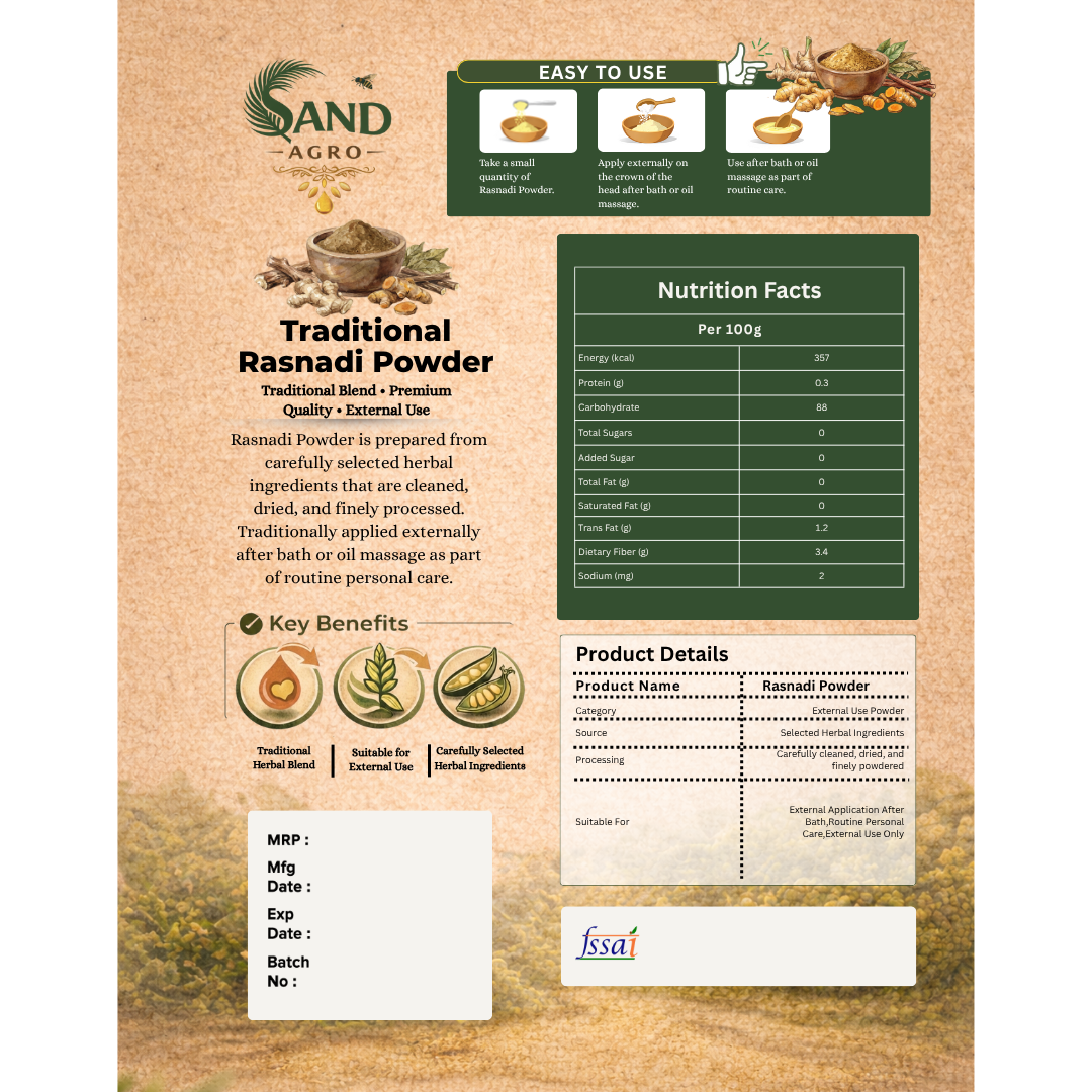 Rasnadi Powder