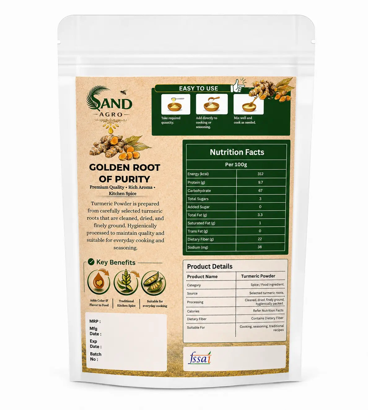 Turmeric Powder