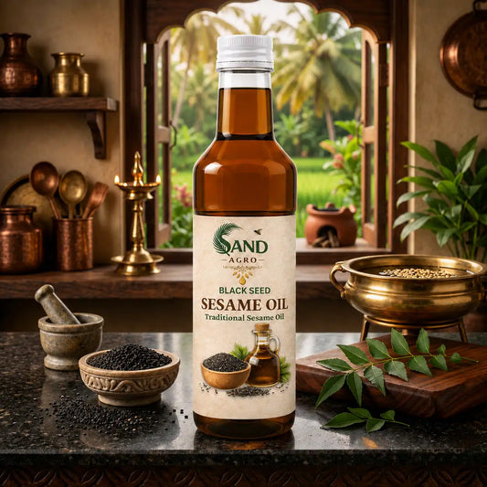 Black seed Sesame oil