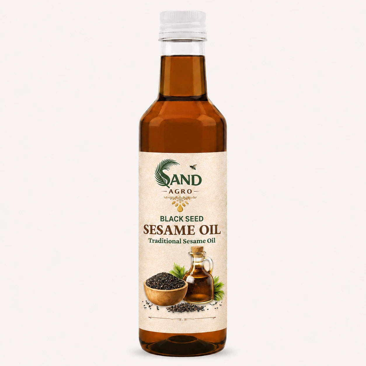 Black seed Sesame oil