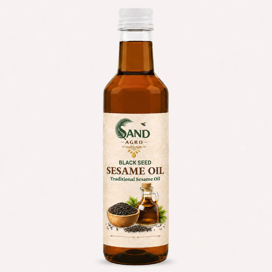 Black seed Sesame oil