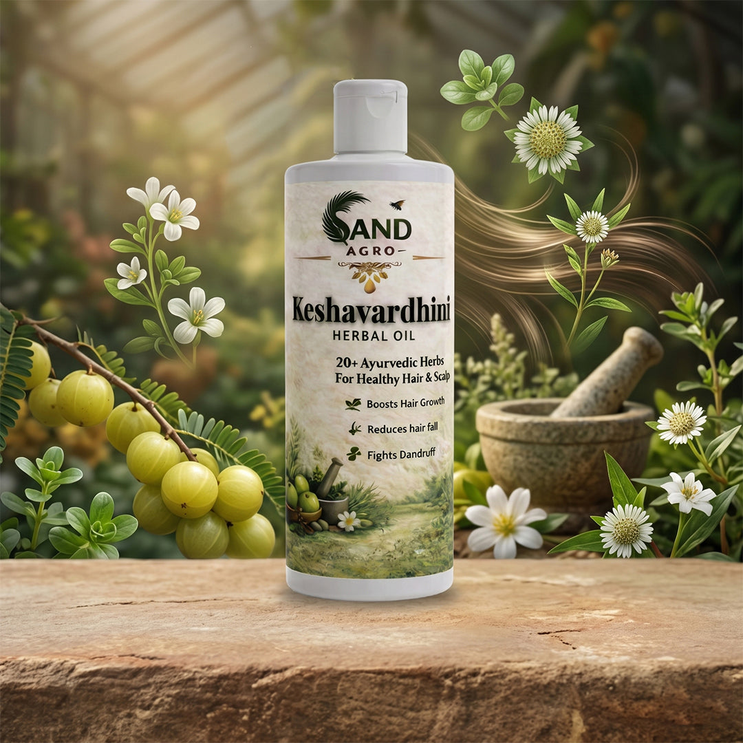 Keshavardhini Herbal Oil