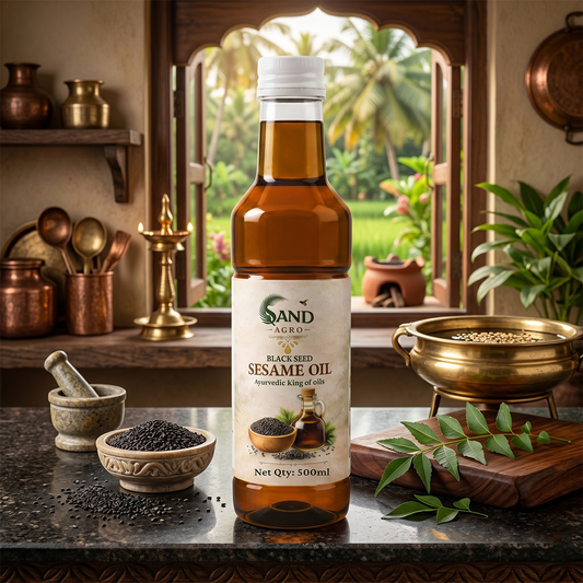 Black seed Sesame oil