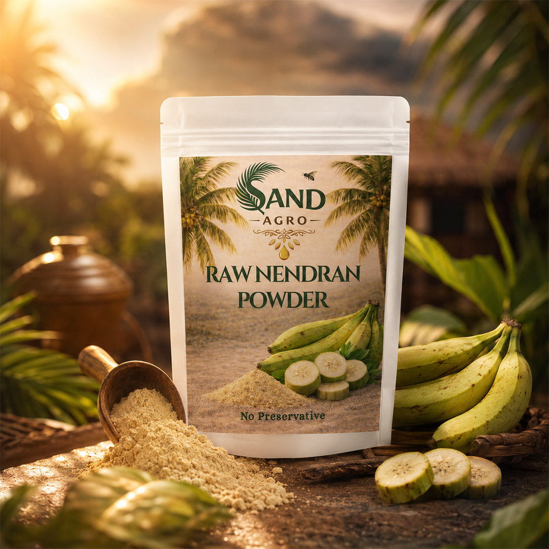 Raw Nendran Powder (Raw Banana/Plantain Powder)