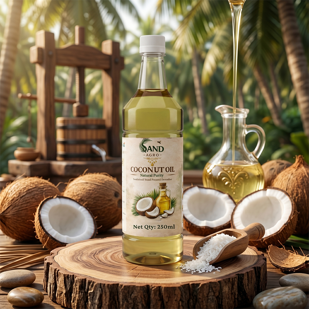 Coconut Oil - Cold Pressed