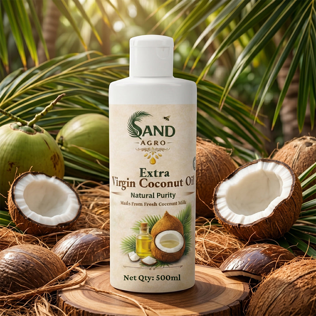 Extra Virgin Coconut oil ( made from coconut milk)