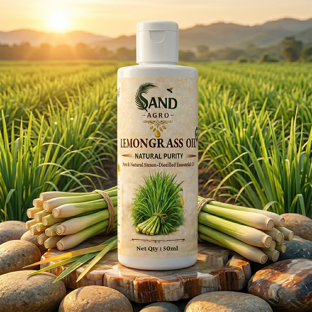 Lemongrass oil
