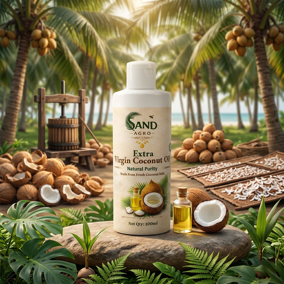 Extra Virgin Coconut oil ( made from coconut milk)