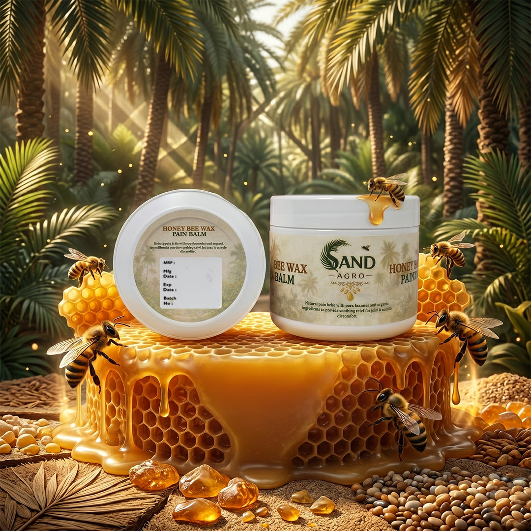 Honey Bee Wax Pain Balm