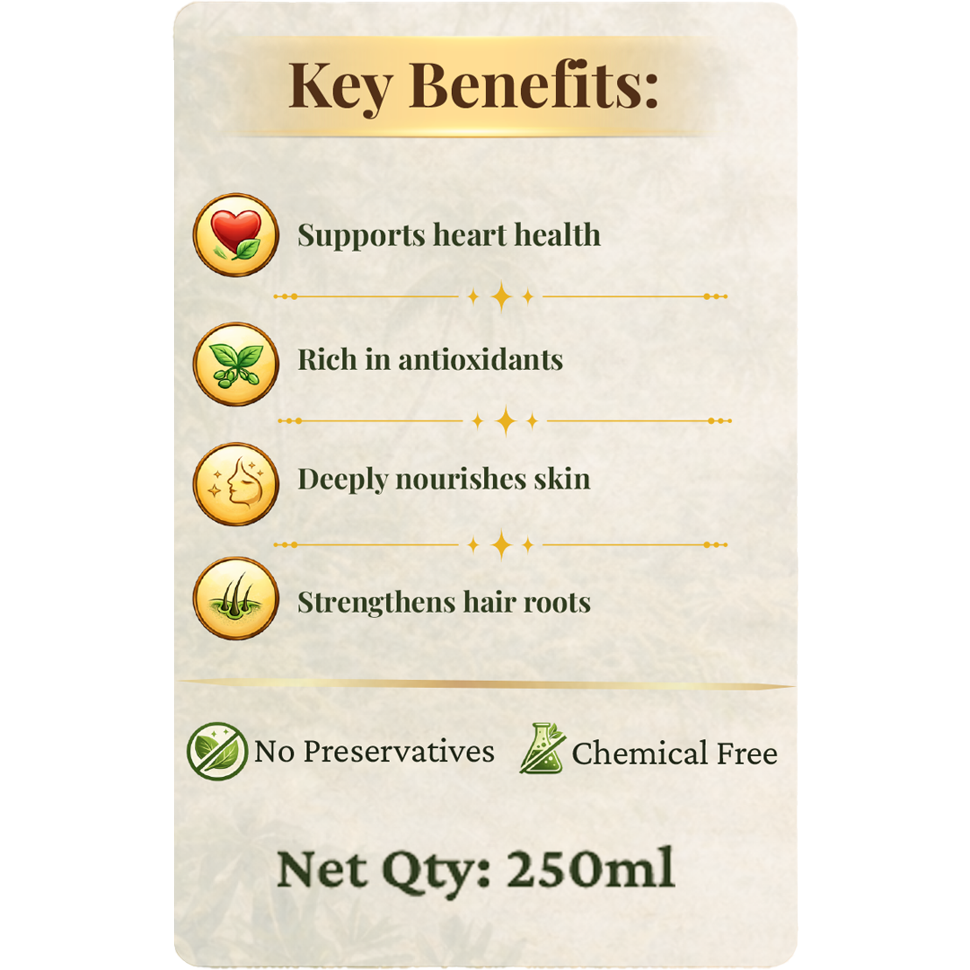 Black seed Sesame oil