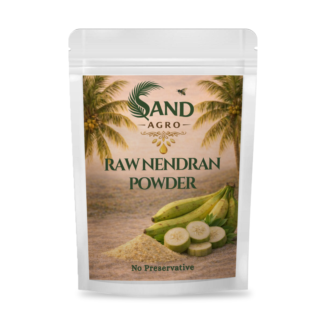 Raw Nendran Powder (Raw Banana/Plantain Powder)