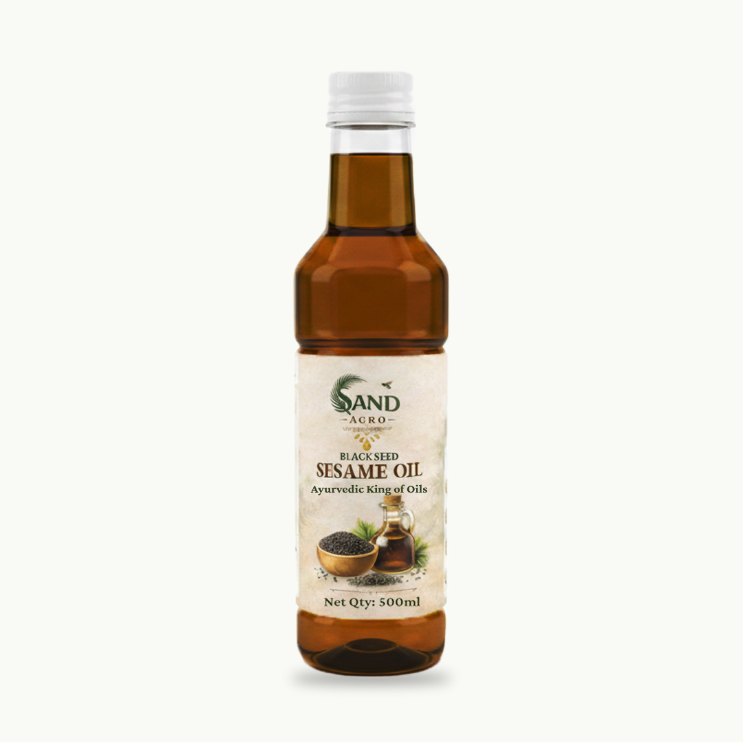 Black seed Sesame oil