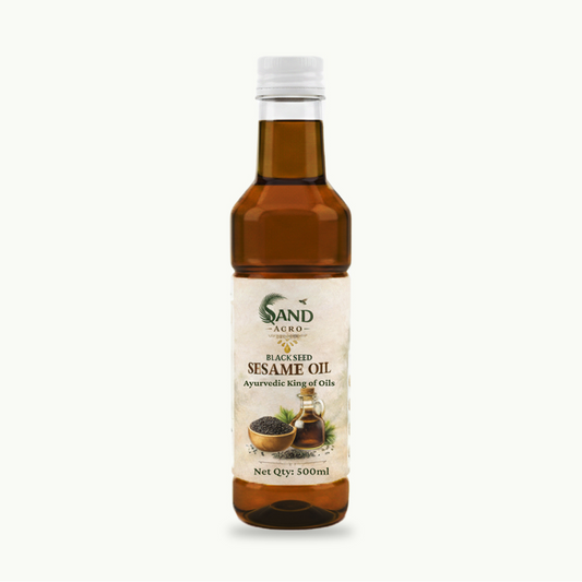 Black seed Sesame oil