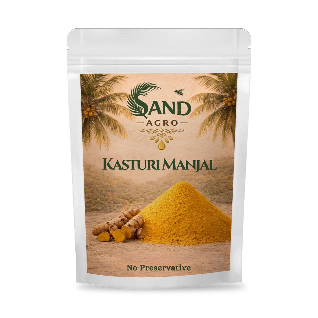 Kasturi manjal / Wild Turmeric / Aromatic turmeric