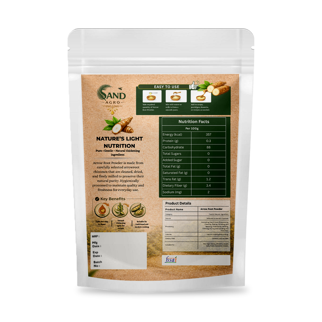 Arrow Root Powder