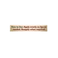Honey Bee Wax Lip Balm - Female
