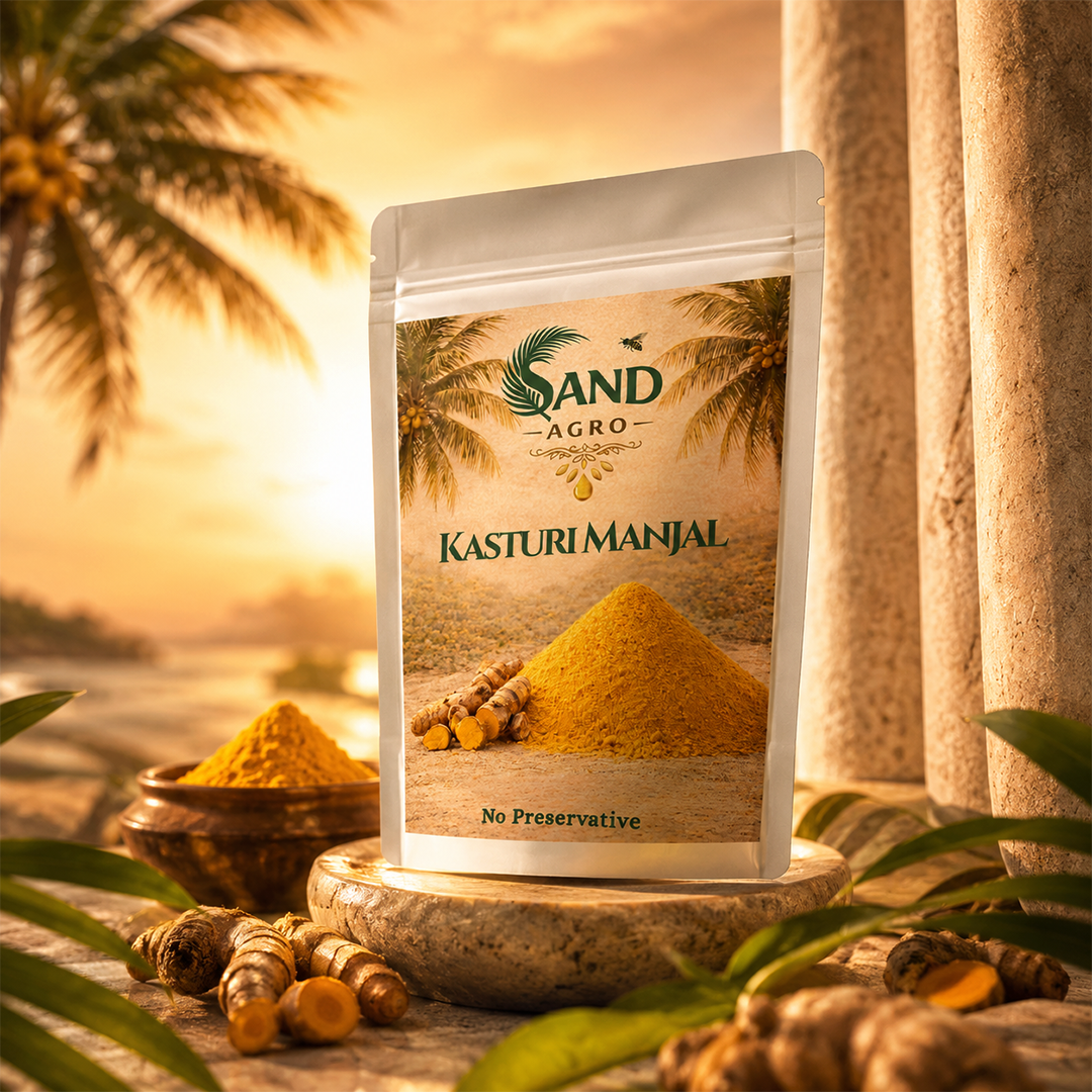 Kasturi manjal / Wild Turmeric / Aromatic turmeric