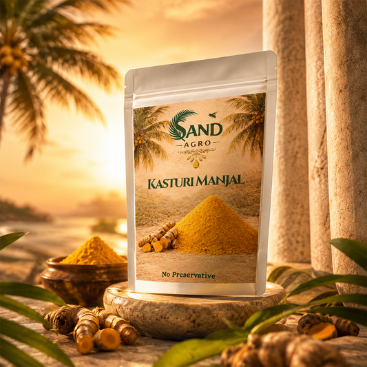 Kasturi manjal / Wild Turmeric / Aromatic turmeric