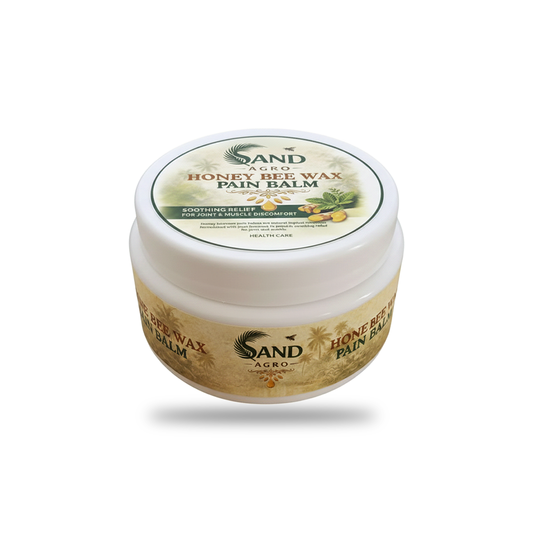 Honey Bee Wax Pain Balm