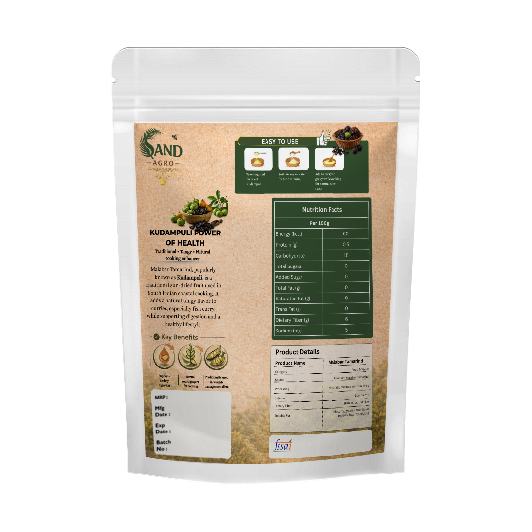 Malabar Tamarind / Kudampuli