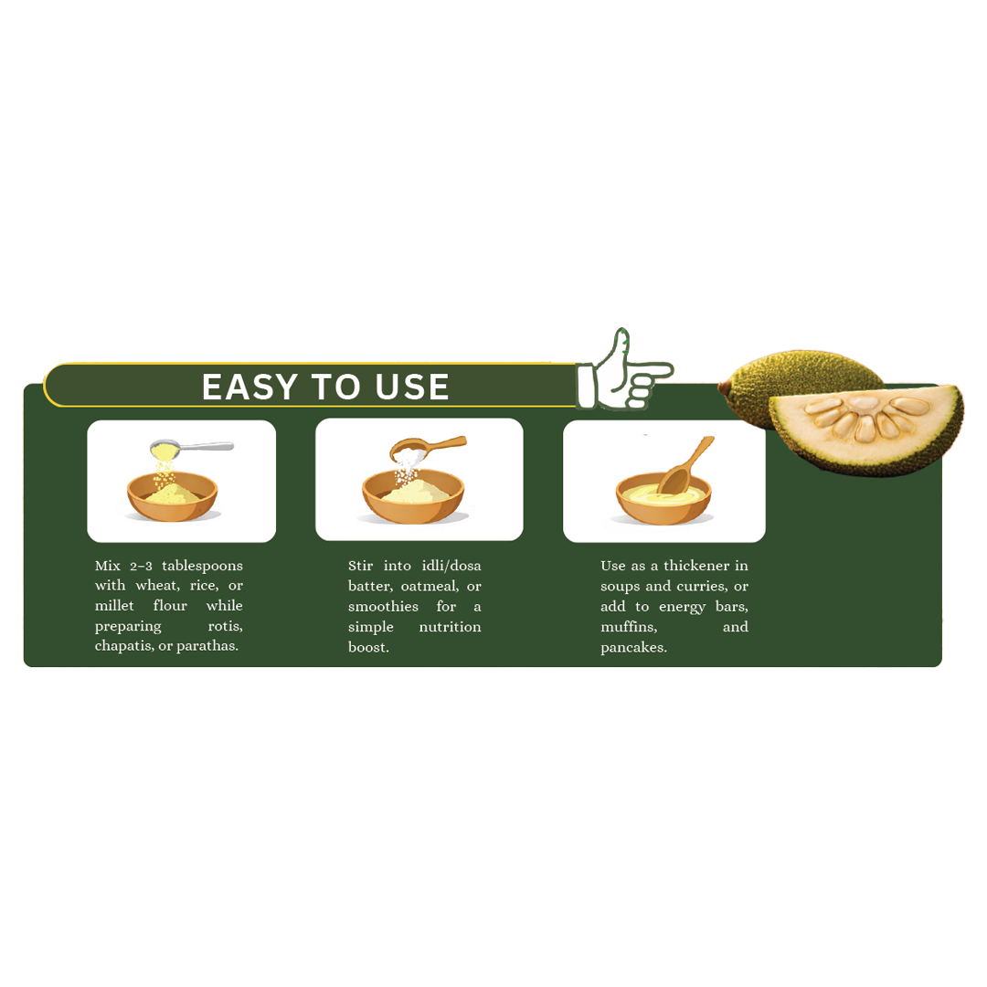 Jackfruit Flour