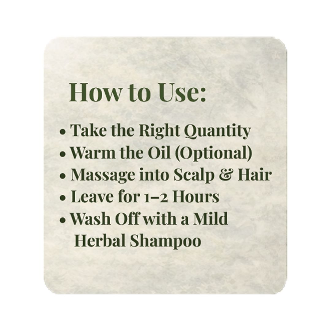 Keshavardhini Herbal Oil