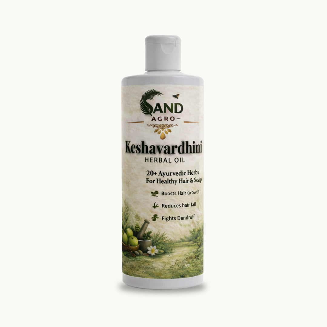 Keshavardhini Herbal Oil